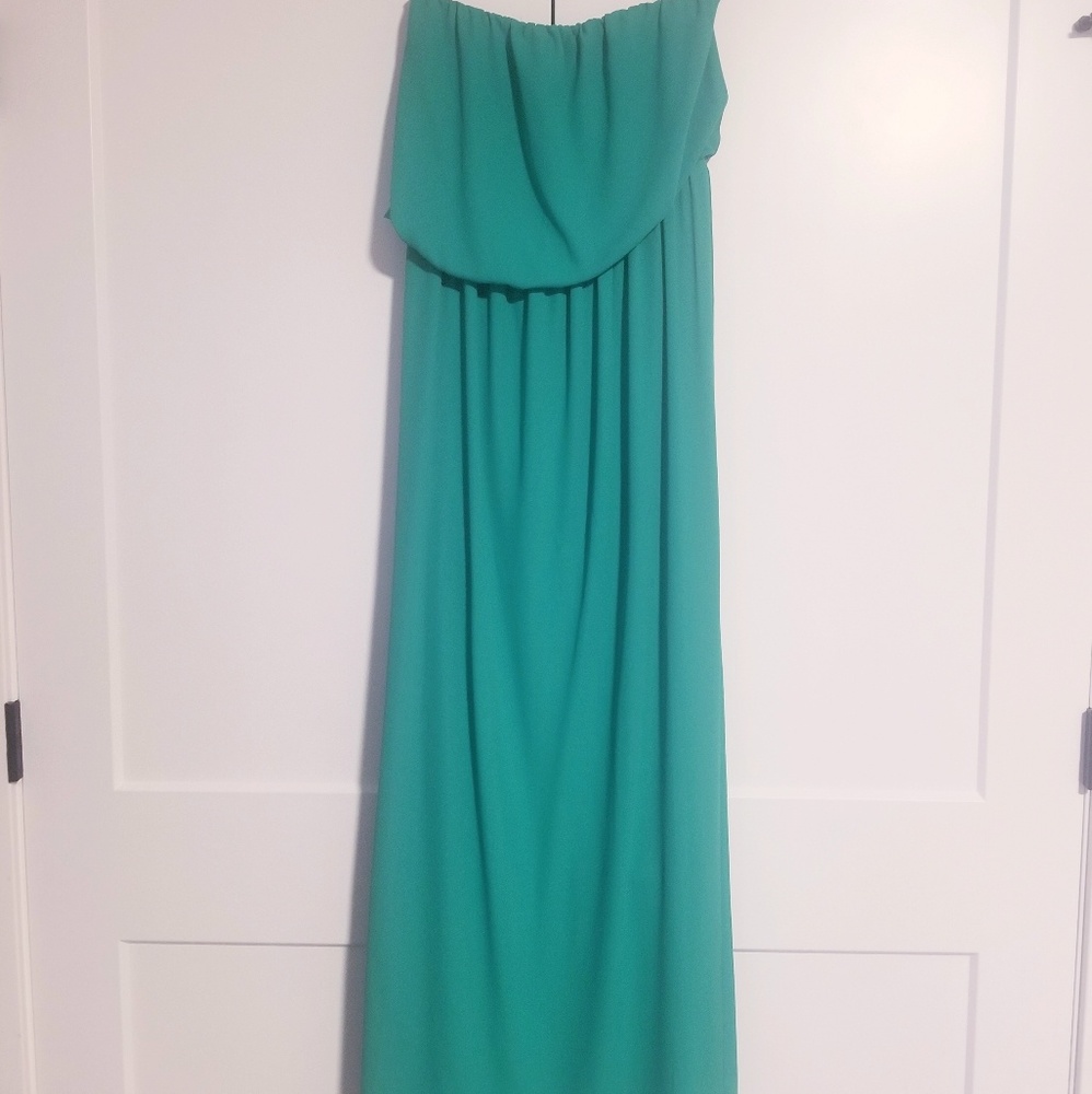 Express sleeveless maxi dress